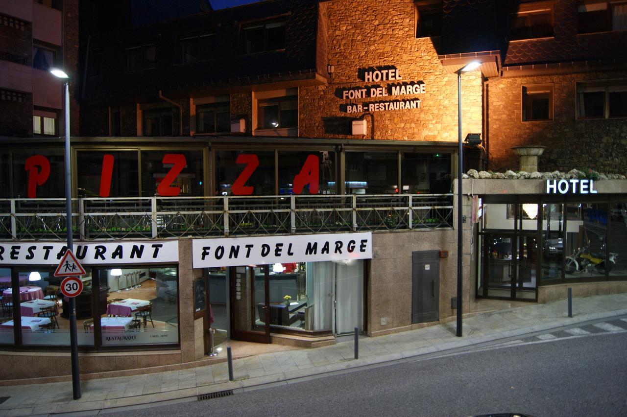 Hotel Font Del Marge Andora  Zewnętrze zdjęcie